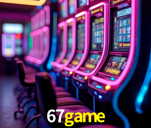 Interface moderna da plataforma 67game