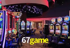 Jogos com bônus e suporte 24h na 67game